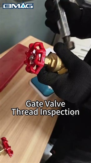 Gate Valve Thread Inspection Done Right
