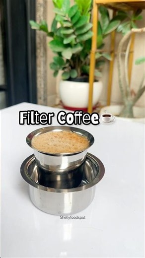 How to make filter coffee with filter|Filter coffee recipe|South Indian filter coffee