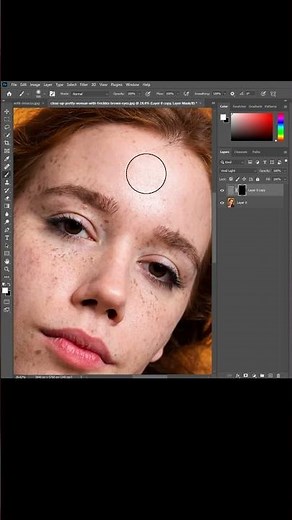 Professional Photo Retouching for Portraits | Realistic Skin Retouching in Photoshop 2025