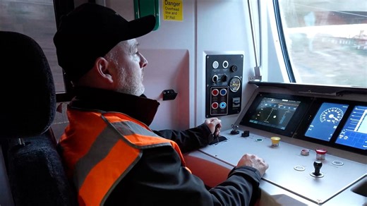 New digital signalling system tested on rail line