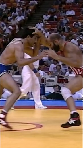 302K views · 3.7K reactions | A Master At Work Watch Dave Schultz take on Iran at the 1995 World Championships. Full match available now on RUDIS.com. Link in Bio. #ThrowbackThursday | RUDIS | Facebook