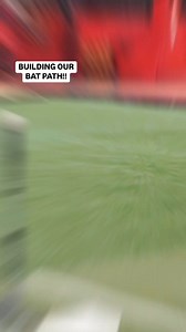 Setting our BAT PATH! This is why we start on the outer half when we begin tee work — it allows us to maintain our direction to the big part of the field and keep our swing in line and connected. If we start with middle/in, we can become too rotational and begin pulling off the ball, which results in rollovers and a loss of power and direction. Player | @reece.ella.lindsay #softball #training #batpath #batpathdrills #teework | CamWood Bats