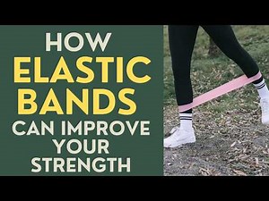Seniors; How to Use Exercise Bands to Easily Increase Leg Strength