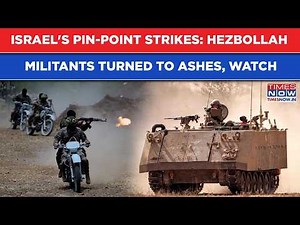 Israel Military Spots 2 Hezbollah Gunmen Operating Near IDF Post In Lebanon, Watch Instant Revenge