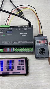 KinCony Smart Controller integrate to Crestron system #crestron