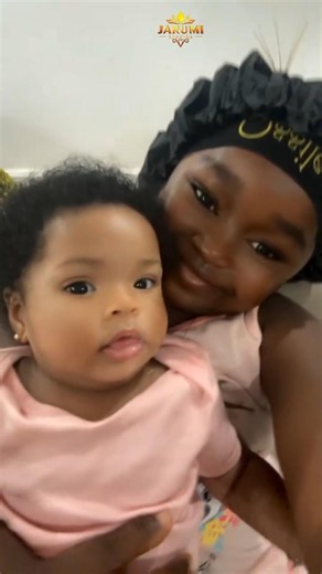 Ebube Obio & Her Baby Niece Cute Moment #shorts #2027