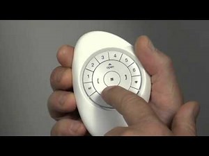 PowerView: getting started with the PowerView Pebble Remote