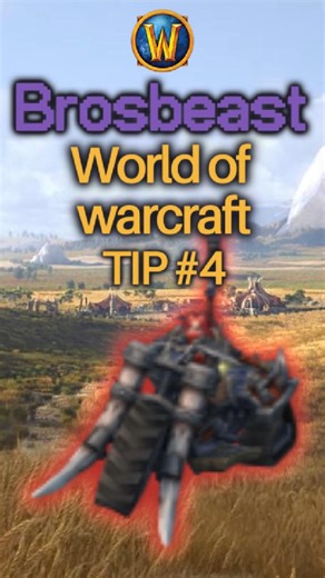 Easier leveling 70-80 | Brosbeast WoW tip #4 #wowpvp #worldofwarcraft #warcraft #youtube #brosbeast #worldofwarcrafttips | Brosbeast