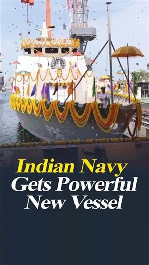Indian Navy का नया 'समुद्री रक्षक' #AatmanirbharBharat #MakeInIndia #MaritimeSecurity