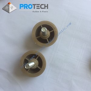 [Hot Item] OEM Plastic Insert Plug/ Injection Plastic Parts/Plastic Thread Caps