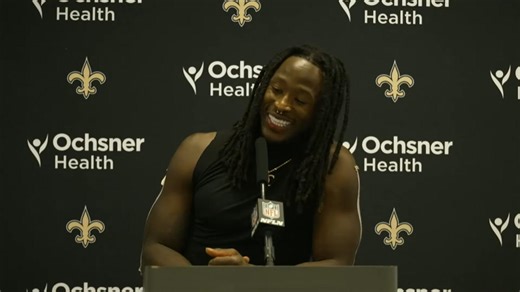 Alvin Kamara talks four-touchdown game | Saints-Cowboys Postgame | 2024 NFL Week 2