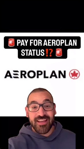 Points to Paradise MD on Instagram: "Is Aeroplan Status Even Worth It⁉️ What Would You Do? Comment Below‼️ #canada #aeroplan #travel #travelhacks #traveltips"