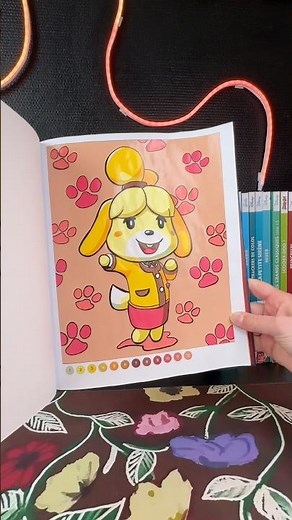 Tome « Jeux Vidéo » coloriage par numéro par 404 éditions 🖍️