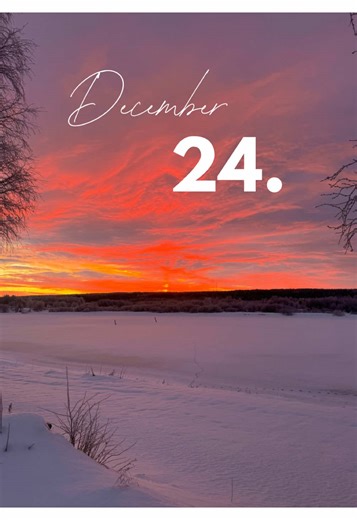 Magical Weather in Rovaniemi, Lapland Today