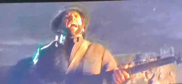 Just realised my copy of X-Men Origins: Wolverine has unfinished vfx... so uh yay!