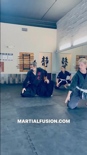 Aikido Martial Fusion Ukemi Drills