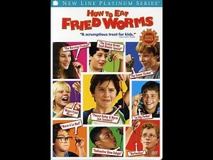 Opening To How To Eat Fried Worms (2006 DVD)