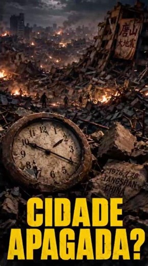 The Earthquake That Changed China (Tangshan)