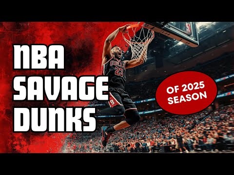 🔥 NBA Most Savage Dunks of 2025 Season | Top 10 Jaw-Dropping NBA Highlights 🏀
