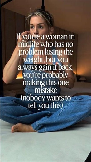 Why You Keep Gaining the Weight Back After Losing It