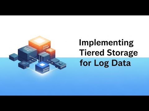 Tiered Storage for Log Data: How to Implement Hot-Warm-Cold Architecture