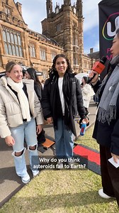 8.9K views · 66 reactions | What are asteroids made out of and how do asteroids come down to earth? Dr Elizabeth Iles breaks down the origin of asteroids and explains how they take a one-way trip to Earth  #NationalScienceWeek #AskMeScience #ScienceWeek | University of Sydney | Facebook