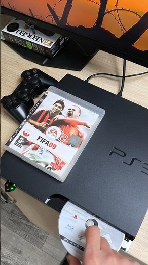 ⚽ FIFA 09 on PS3 (2008) #fifa09 #fifa #ps3