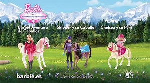 Barbie y sus hermanas en una aventura de Caballos Trailer Oficial DVD 2013 HD