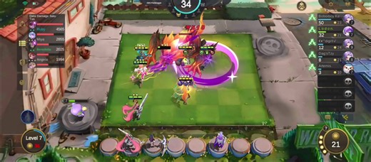 Magic Chess PVZ Theme #mobilelegends #magicchess #pvz