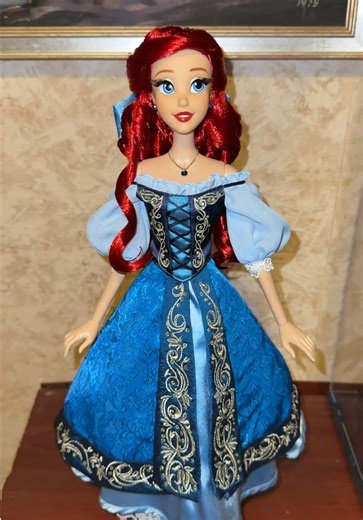 The little mermaid 35th anniversary doll review #ariel #thelittlemermaid 17” Ariel doll/ doll review