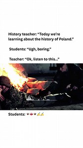 192K views · 7K reactions | Who says learning about history has to be boring?! Shout out to all our history buffs out there. Make yourselves known in the comments and blast “Uprising” with us! 落 | Sabaton | Facebook