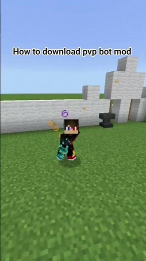 how to download pvp bot mod in minecraft😱💀🔥