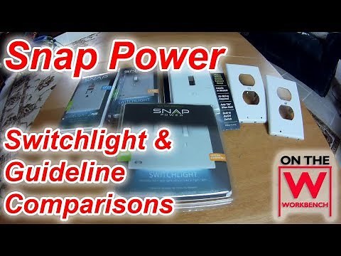 SnapPower Guide Light Comparison