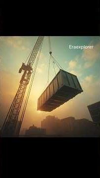 How Cranes Lift Hundreds of Tons Without Falling | The Physics Behind Giant Machines.