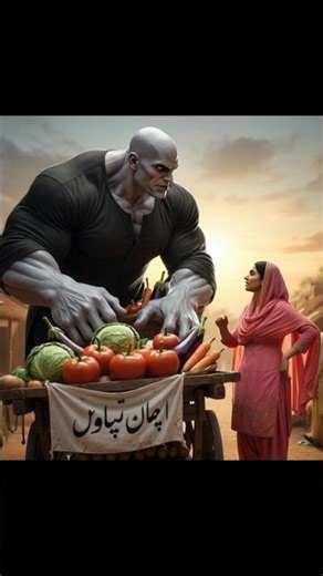 Giant Man Village Life