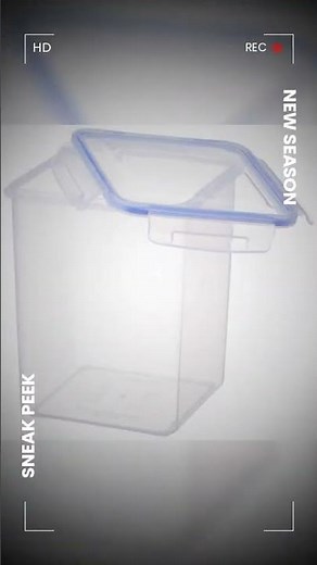 Aristo Lock & Fresh 204 Plastic Storage Container - 2900 ML, Transparent Clear, large (LOCK&FRESH...