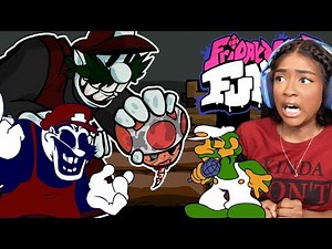 MARIO HAS NEVER BEEN SO SCARY!! | Friday Night Funkin' [Mario 85 PC Port]