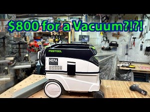 Festool CT26 E Dust Extractor Review