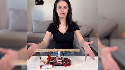 Build your own Magnet-powered toy & Diamond Egg Craft