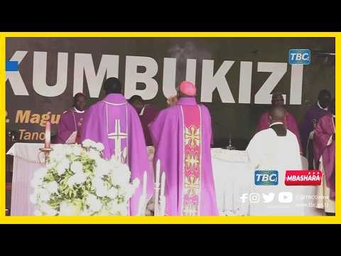 🔴#TBC LIVE: MISA TAKATIFU YA KUMBUKIZI YA MIAKA MITANO YA HAYATI DKT. JOHN MAGUFULI