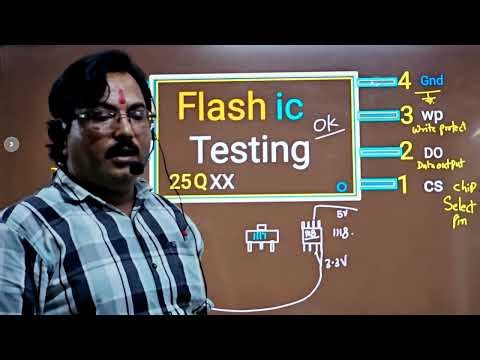 Flesh ic testing in easy way