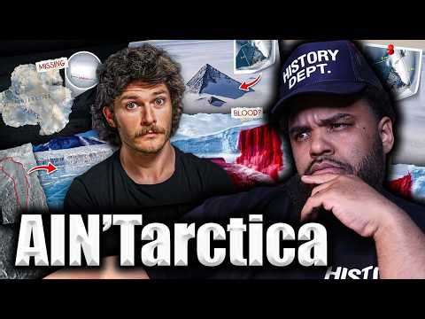 Oompaville- Why People Cant Go To Antarctica- CONFUSED AMERICAN REACTS