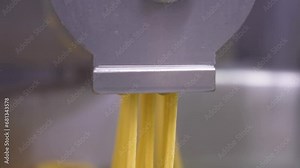 Industrial food and pasta machine. German Spaetzle Homemade Style Made Spätzle