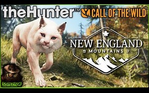 (实况搬运 生肉）内测体验！探索新英格兰山脉&狩猎白化山猫！猎人:荒野的召唤(Scarecrow）