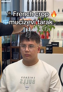 French crop nasıl yapılır — mucizevi tarak ile Fransız saç traşı