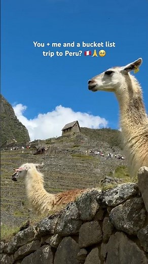 Bucket list trip to Peru!
