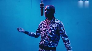 Lil Tjay一首《F.N 》现场这首歌，足以让百万调音师下岗了