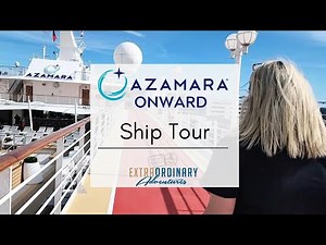 Azamara Onward Ship Tour