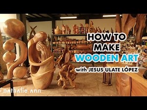 How To Turn Wood Into Art