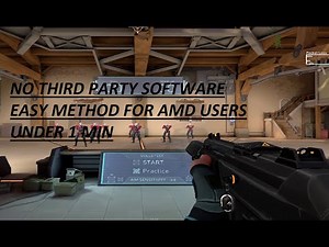 Valorant True Stretched RES Tutorial For AMD Users Under 59 Seconds